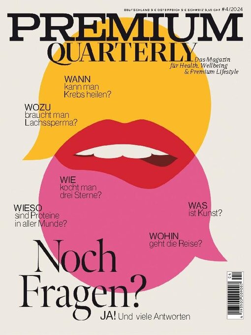 Title details for PREMIUM QUARTERLY by Premium Quarterly GmbH - Available